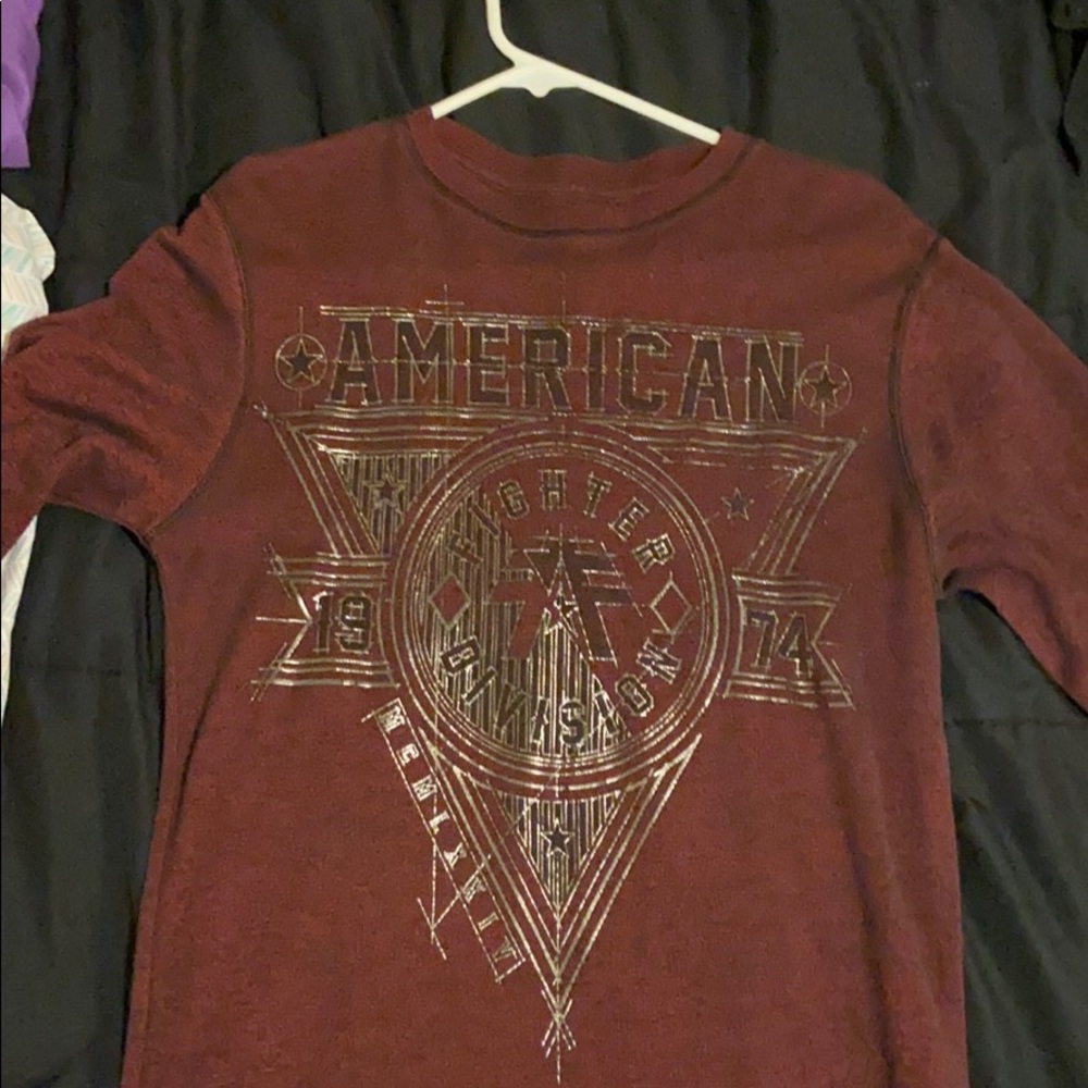 American Fighter Long Sleeve tee